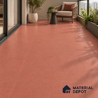 TL 12791 N Pantone Layer Cotto 4 ft x 2 ft Vitrified Matte Finish Tile - 9 mm