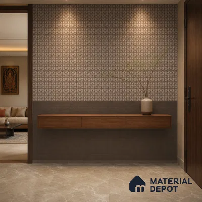 TL 12791 O Pantone Orbit Espresso 4 ft x 2 ft Vitrified Matte Finish Tile - 9 mm