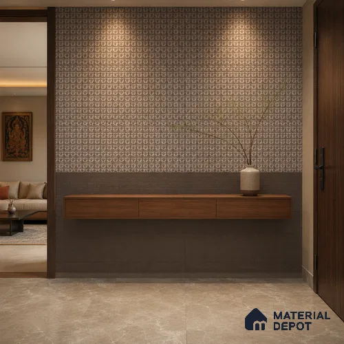 TL 12791 O Pantone Orbit Espresso 4 ft x 2 ft Vitrified Matte Finish Tile - 9 mm