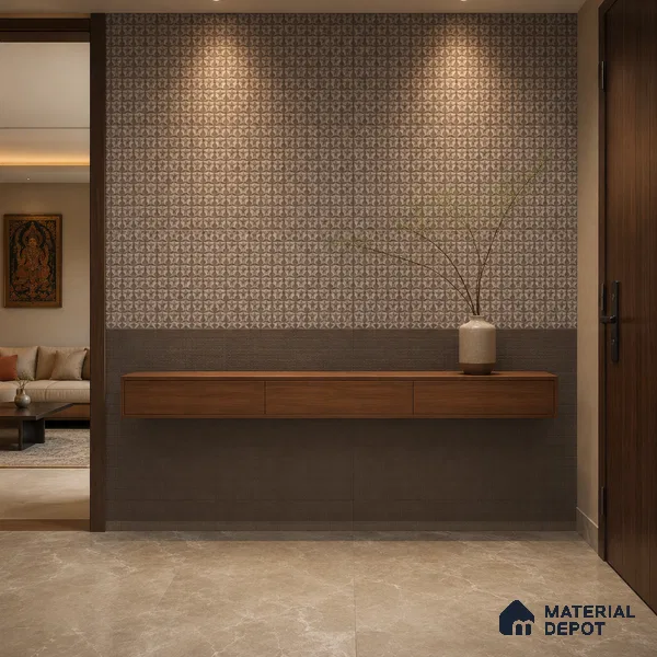 TL 12791 O Pantone Orbit Espresso 4 ft x 2 ft Vitrified Matte Finish Tile - 9 mm