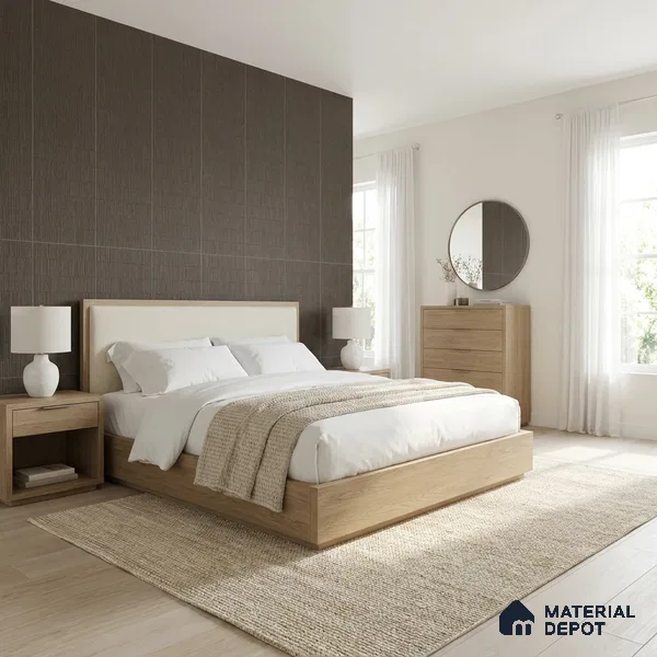 TL 12791 P Pantone Grid Espresso 4 ft x 2 ft Vitrified Matte Finish Tile - 9 mm