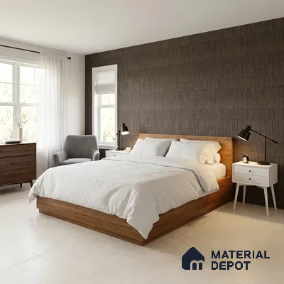 TL 12791 Q Pantone Vein Espresso 4 ft x 2 ft Vitrified Matte Finish Tile - 9 mm