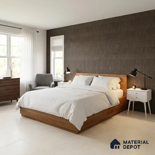TL 12791 Q Pantone Vein Espresso 4 ft x 2 ft Vitrified Matte Finish Tile - 9 mm
