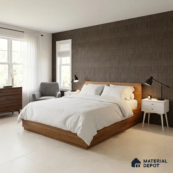 TL 12791 Q Pantone Vein Espresso 4 ft x 2 ft Vitrified Matte Finish Tile - 9 mm