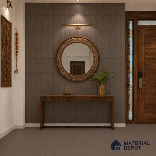 TL 12791 Q Pantone Vein Espresso 4 ft x 2 ft Vitrified Matte Finish Tile - 9 mm