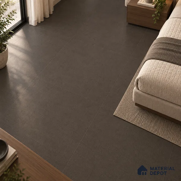 TL 12791 R Pantone Layer Espresso 4 ft x 2 ft Vitrified Matte Finish Tile - 9 mm