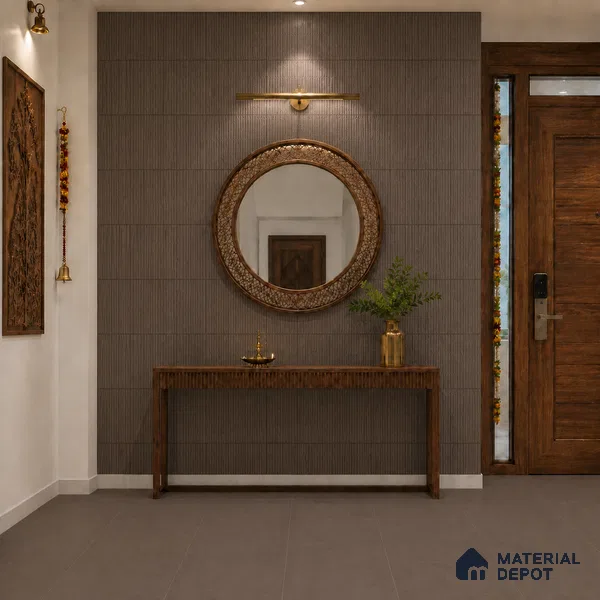 TL 12791 R Pantone Layer Espresso 4 ft x 2 ft Vitrified Matte Finish Tile - 9 mm