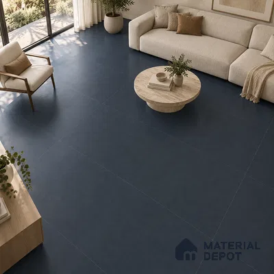 TL 12792 B Lars A Dark 4 ft x 2 ft Vitrified Matte Finish Tile - 9 mm
