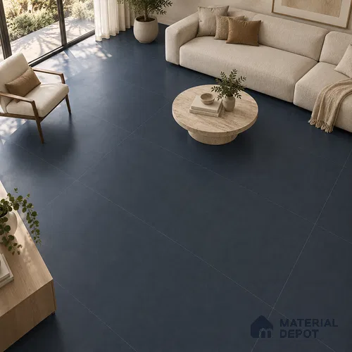 TL 12792 B Lars A Dark 4 ft x 2 ft Vitrified Matte Finish Tile - 9 mm