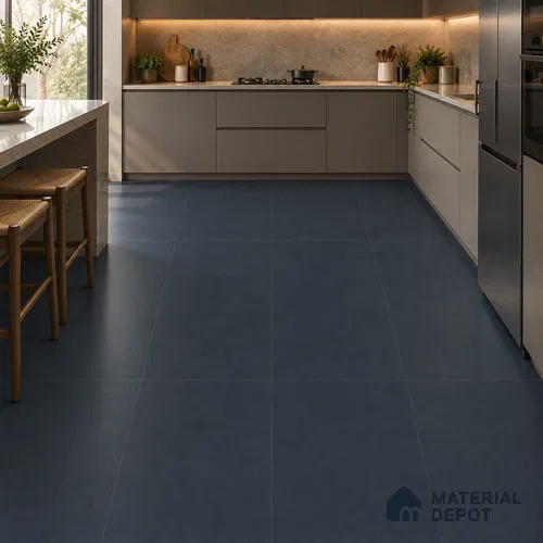 TL 12792 B Lars A Dark 4 ft x 2 ft Vitrified Matte Finish Tile - 9 mm