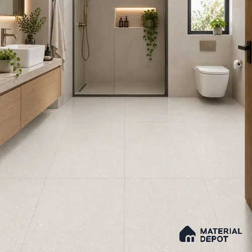 TL 12796 B Venetian Bianco Base 4 ft x 2 ft Vitrified Matte Finish Tile - 9 mm