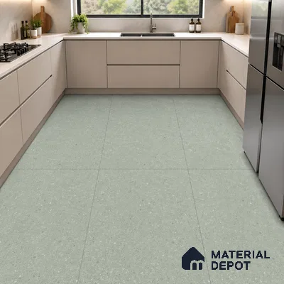 TL 12796 F Venetian Verde Base 4 ft x 2 ft Vitrified Matte Finish Tile - 9 mm