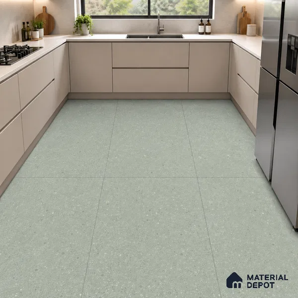 TL 12796 F Venetian Verde Base 4 ft x 2 ft Vitrified Matte Finish Tile - 9 mm