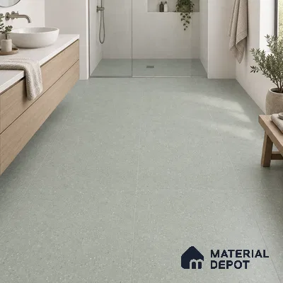 TL 12796 F Venetian Verde Base 4 ft x 2 ft Vitrified Matte Finish Tile - 9 mm