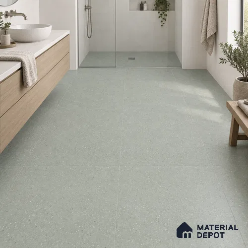 TL 12796 F Venetian Verde Base 4 ft x 2 ft Vitrified Matte Finish Tile - 9 mm