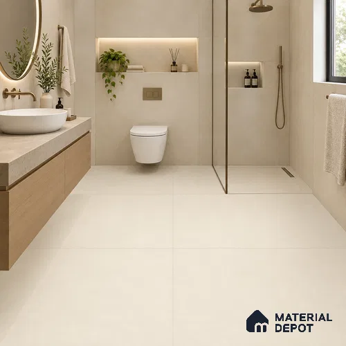 TL 12797 B Konark 101 Stone Clunia 4 ft x 2 ft Vitrified Matte Finish Tile - 9 mm