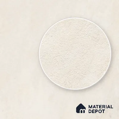 Stone Floor & Wall Tile TL 12797 D Outer Stone Ivory 4 ft x 2 ft Vitrified Matte Finish - 9 mm | Suitable for Living Room, Bedroom, Kitchen, Foyer & Commercial Spaces