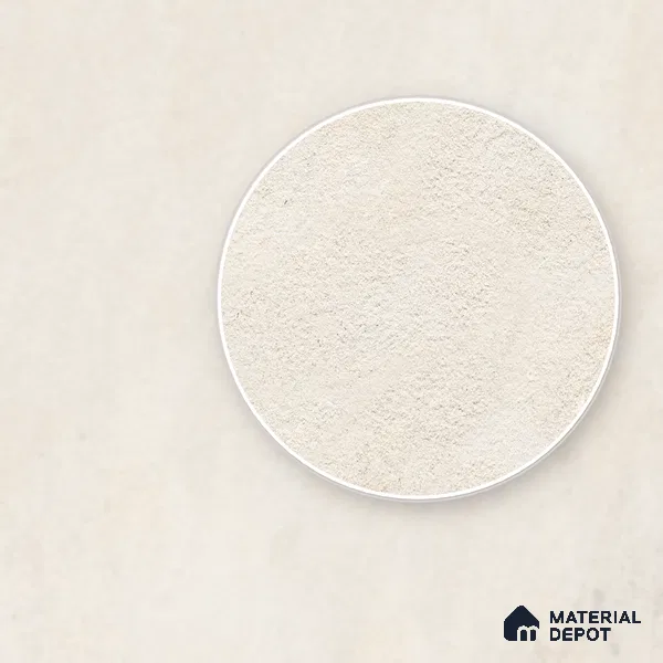 Stone Floor & Wall Tile TL 12797 D Outer Stone Ivory 4 ft x 2 ft Vitrified Matte Finish - 9 mm | Suitable for Living Room, Bedroom, Kitchen, Foyer & Commercial Spaces