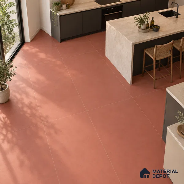 TL 12797 F Konark 106 Silt Cotto 4 ft x 2 ft Vitrified Matte Finish Tile - 9 mm