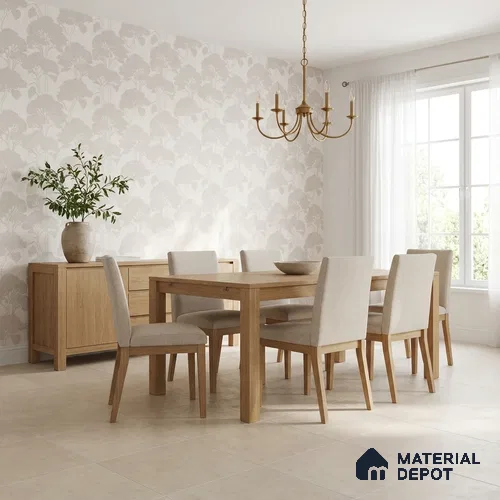 TL 12799 C Papier Grey 4 ft x 2 ft Vitrified Matte Finish Tile - 9 mm
