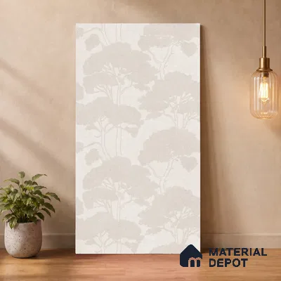 TL 12799 D Stone Murel Light 4 ft x 2 ft Vitrified Matte Finish Tile - 9 mm