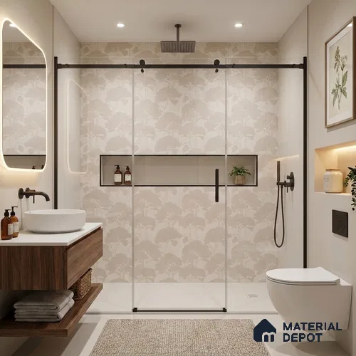 TL 12799 D Stone Murel Light 4 ft x 2 ft Vitrified Matte Finish Tile - 9 mm