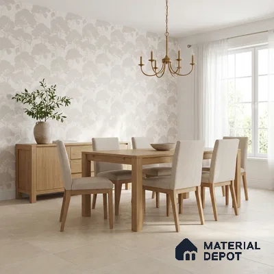 TL 12799 D Stone Murel Light 4 ft x 2 ft Vitrified Matte Finish Tile - 9 mm