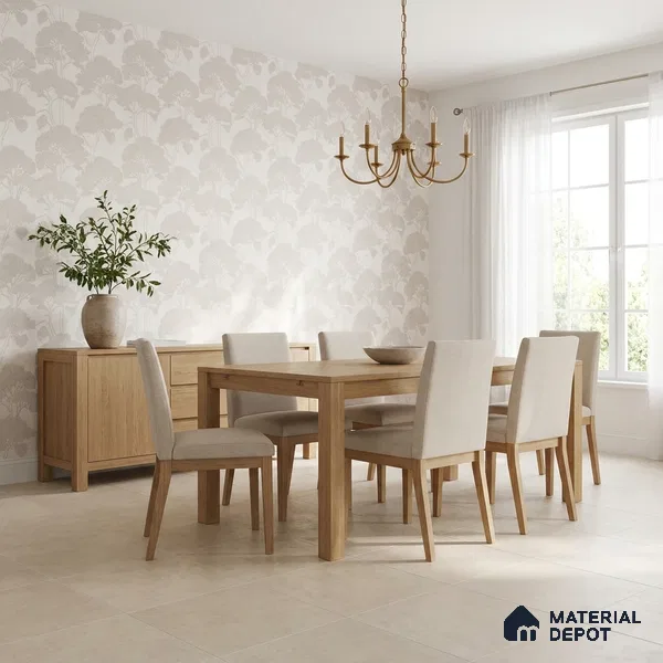 TL 12799 D Stone Murel Light 4 ft x 2 ft Vitrified Matte Finish Tile - 9 mm