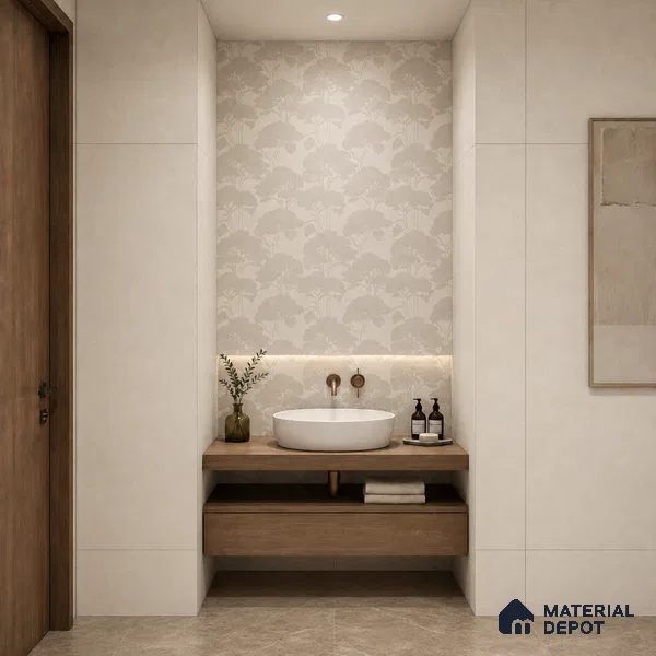 TL 12799 D Stone Murel Light 4 ft x 2 ft Vitrified Matte Finish Tile - 9 mm