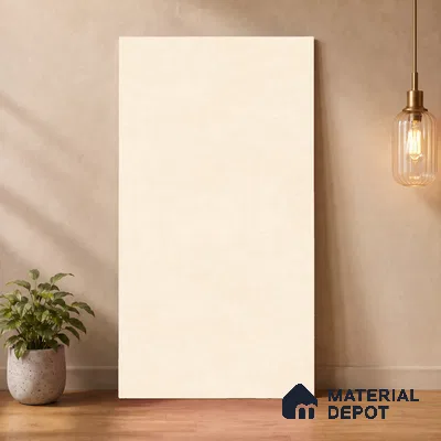 TL 12800 B Papier Crema Decor - 4 4 ft x 2 ft Vitrified Matte Finish Tile - 9 mm