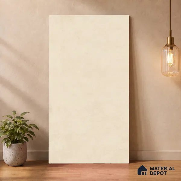 TL 12801 B Portland Beige 4 ft x 2 ft Vitrified Matte Finish Tile - 9 mm