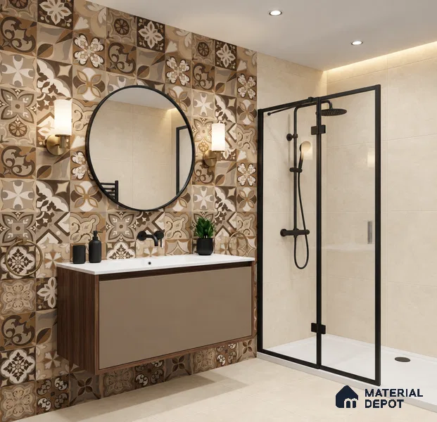 TL 12801 B Portland Beige 4 ft x 2 ft Vitrified Matte Finish Tile - 9 mm