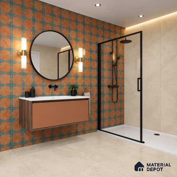 TL 12801 B Portland Beige 4 ft x 2 ft Vitrified Matte Finish Tile - 9 mm