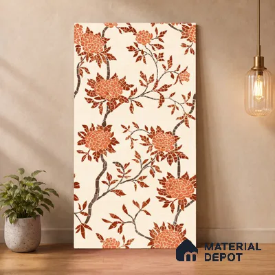 TL 12801 C Eutopia Decor 4 ft x 2 ft Vitrified Matte Finish Tile - 9 mm