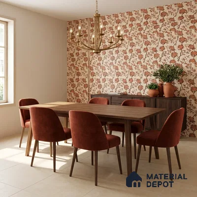 TL 12801 C Eutopia Decor 4 ft x 2 ft Vitrified Matte Finish Tile - 9 mm