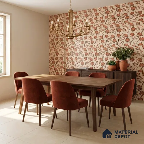 TL 12801 C Eutopia Decor 4 ft x 2 ft Vitrified Matte Finish Tile - 9 mm
