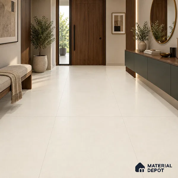 TL 12802 B Silt Calce 4 ft x 2 ft Vitrified Matte Finish Tile - 9 mm