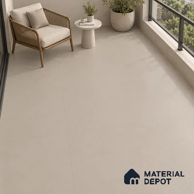 TL 12802 C Silt Sand 4 ft x 2 ft Vitrified Matte Finish Tile - 9 mm
