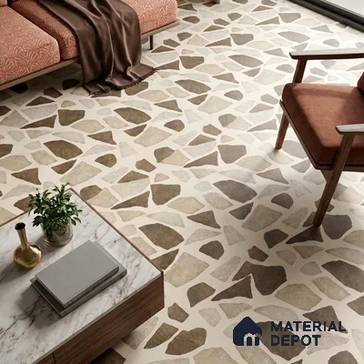 TL 12814 Maxi Grigio 4 ft x 2 ft Vitrified Matte Finish Tile - 9 mm