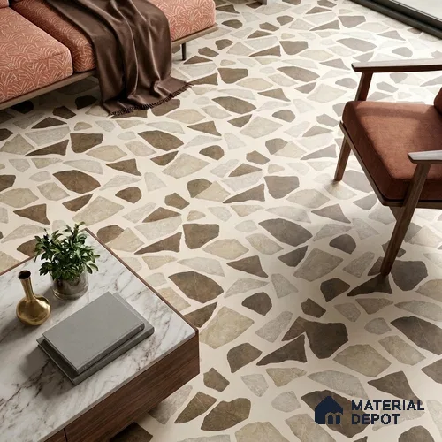 TL 12814 Maxi Grigio 4 ft x 2 ft Vitrified Matte Finish Tile - 9 mm