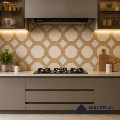 TL 12817 Veneer 303 4 ft x 2 ft Vitrified Matte Finish Tile - 9 mm