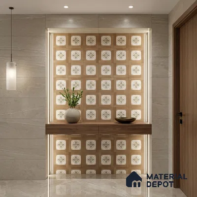 TL 12825 Veneer 315 4 ft x 2 ft Vitrified Matte Finish Tile - 9 mm