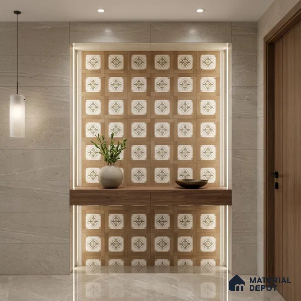 TL 12825 Veneer 315 4 ft x 2 ft Vitrified Matte Finish Tile - 9 mm