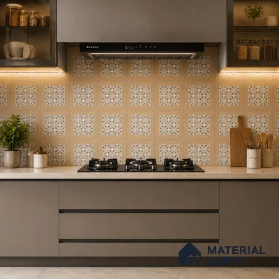 TL 12825 Veneer 315 4 ft x 2 ft Vitrified Matte Finish Tile - 9 mm
