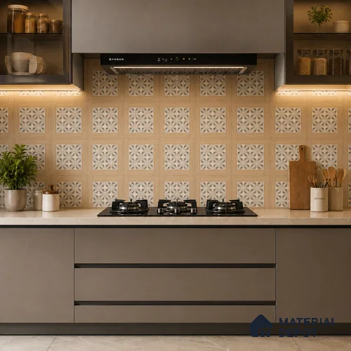 TL 12825 Veneer 315 4 ft x 2 ft Vitrified Matte Finish Tile - 9 mm