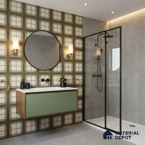TL 12826 Veneer 318 4 ft x 2 ft Vitrified Matte Finish Tile - 9 mm