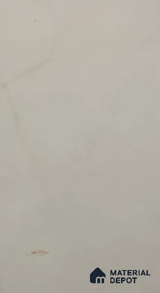 Marble Wall & Floor Tile TL 12829 White 4 ft x 2 ft Matte Finish Vitrified Tile - 9 mm | Suitable For Living Room, Bedroom, Kitchen