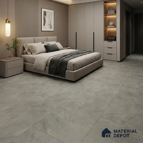 Stone Wall & Floor Tile TL 12832 C Desert Verde 4 ft x 2 ft Matte Finish Vitrified Tile - 9 mm | Suitable For Bathroom, Kitchen, Balcony