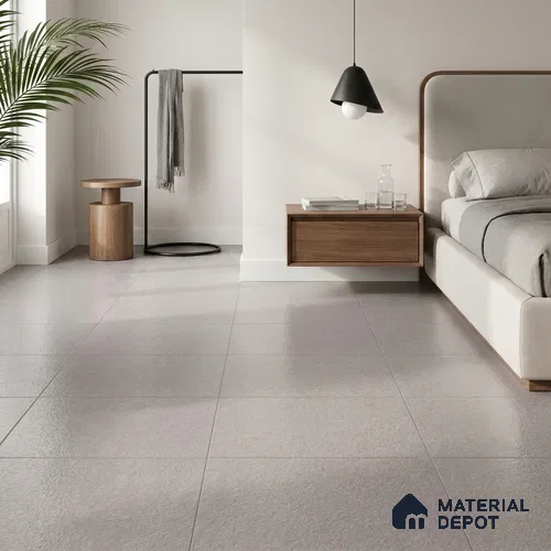 Plain Floor Tile TL 12846 Blast Desert Sahara 4 ft x 2 ft Punch Matte Finish Fullbody Vitrified Tile - 20 mm