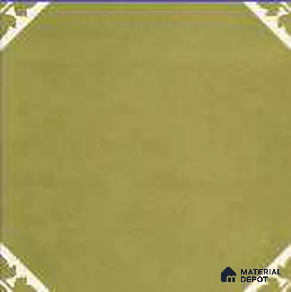Subway Floor & Wall Tile TL 12862 B Olive Geometric 8 x 8 inch Matte Finish Porcelain Tile - 9 mm